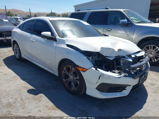 Salvage Honda Civic Image