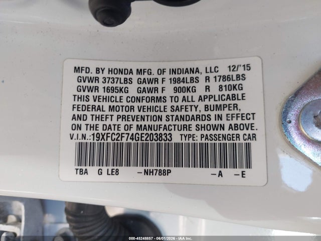 Honda Civic Ex