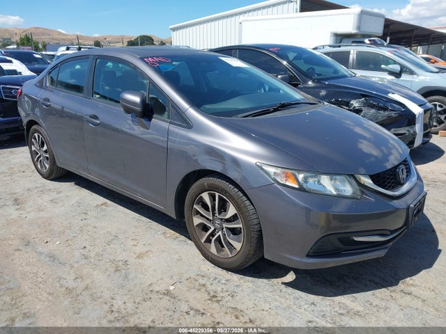 Salvage Honda Civic Image