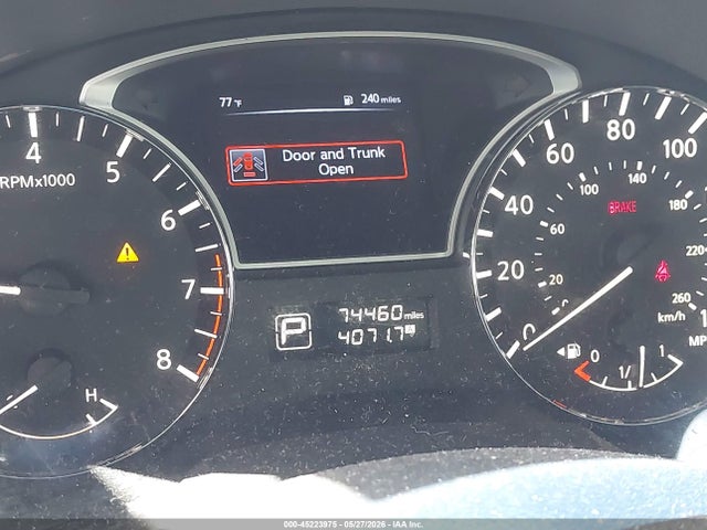 Nissan Altima 2.5 S