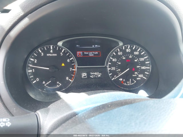 Nissan Altima 2.5 S