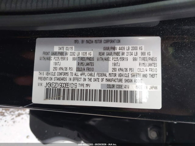 Mazda Cx Grand Touring