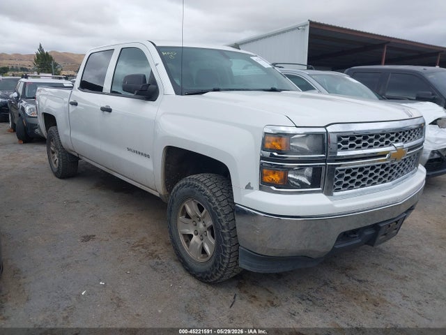 Salvage Chevrolet Silverado 1500 Image