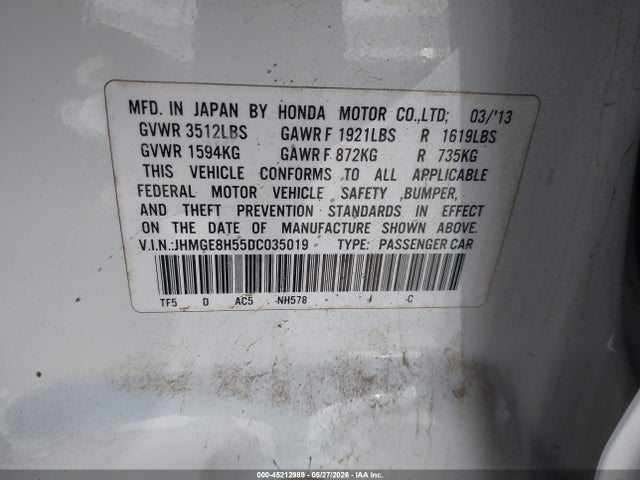 Honda Fit Sport