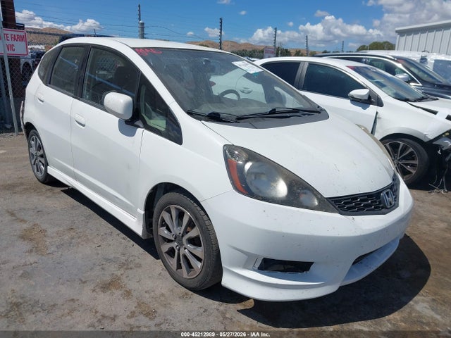 Salvage Honda Fit Image