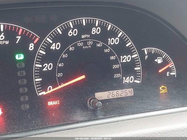 Toyota Camry Le