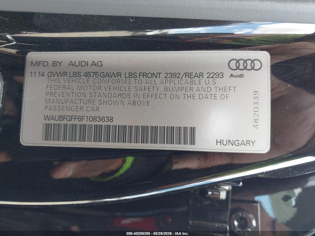 Audi A3 2.0t Premium