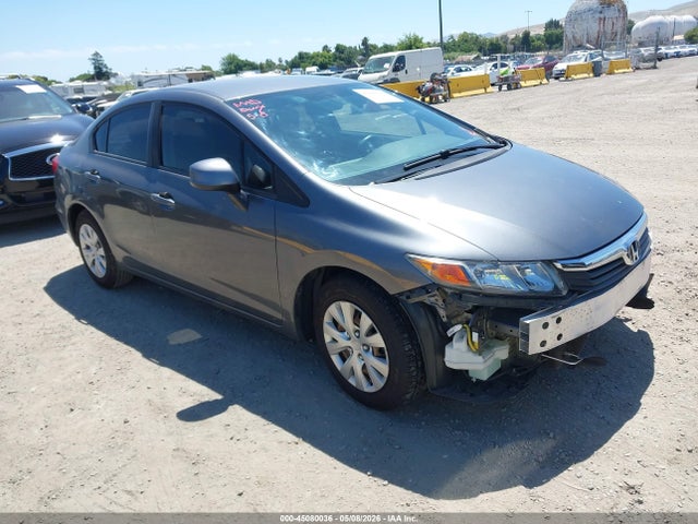 Salvage Honda Civic Image