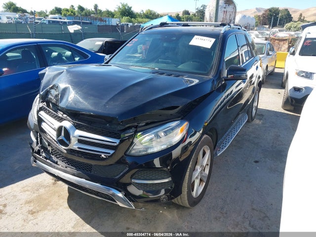 Mercedes-Benz GLE 4matic