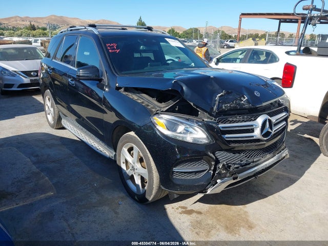 Salvage Mercedes-Benz GLE Image