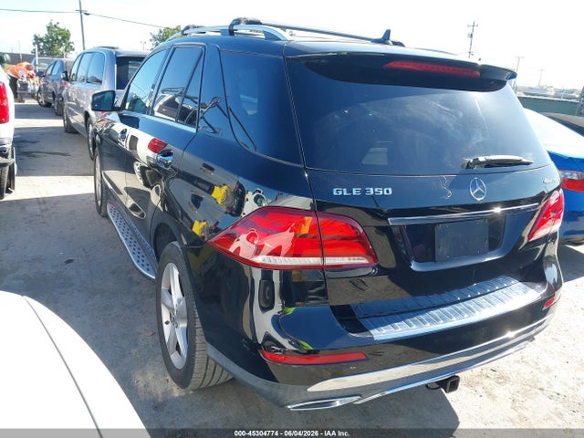 Mercedes-Benz GLE 4matic