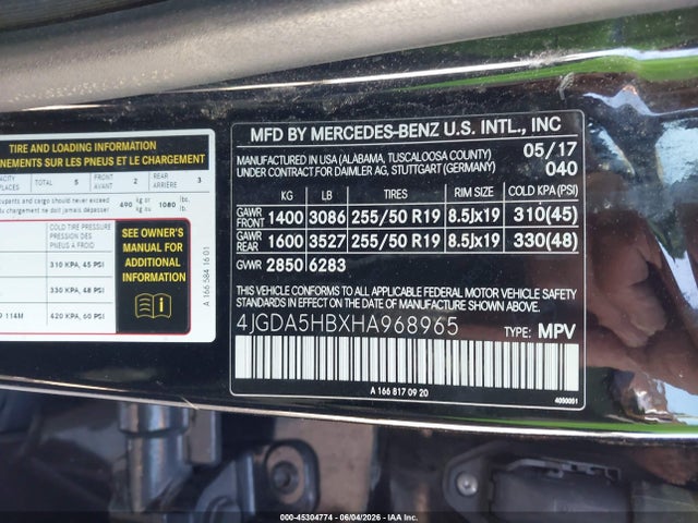 Mercedes-Benz GLE 4matic
