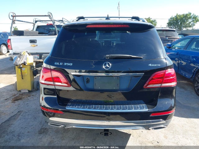 Mercedes-Benz GLE 4matic