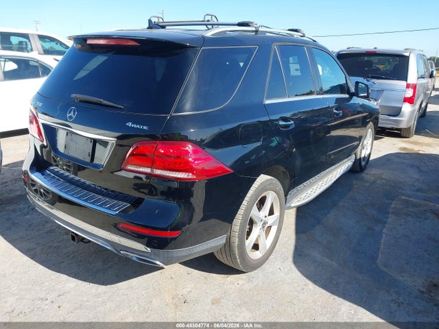 Mercedes-Benz GLE 4matic