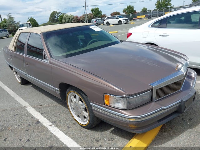 Salvage Cadillac DeVille Image