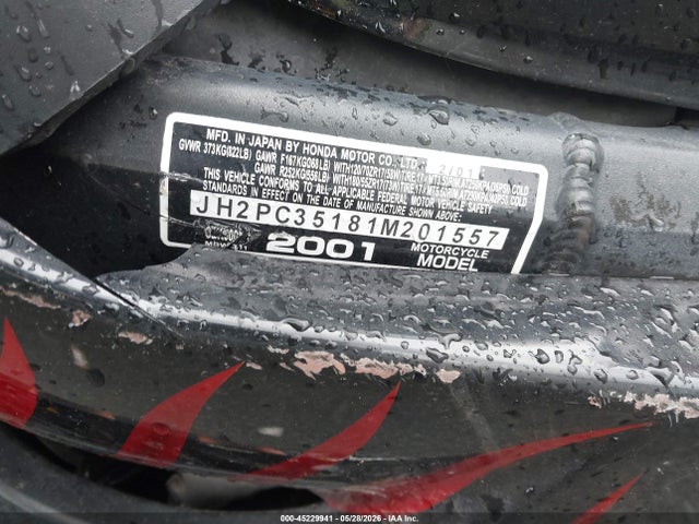 Honda Cbr600 F4