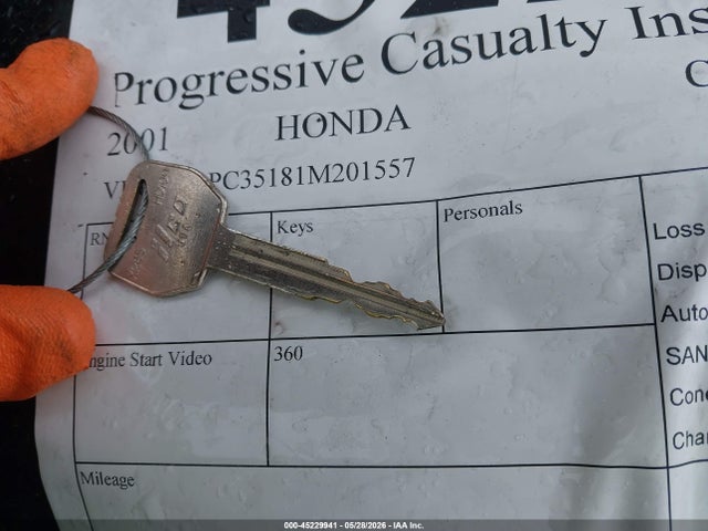 Honda Cbr600 F4