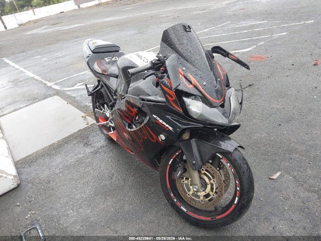 Salvage Honda Cbr600 Image