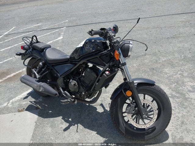 Salvage Honda Cmx300 Image