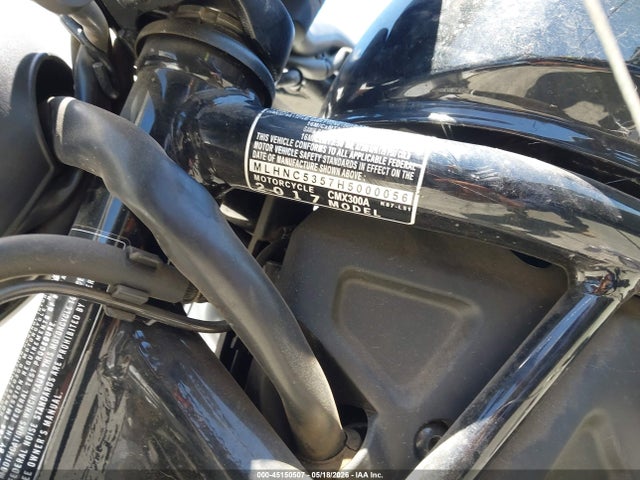 Honda Cmx300 A