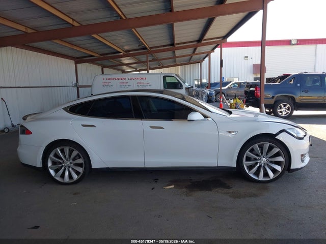 Tesla Model S Performance