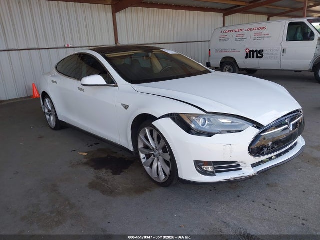 Salvage Tesla Model S Image