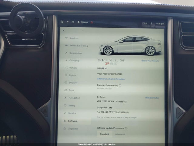 Tesla Model S Performance