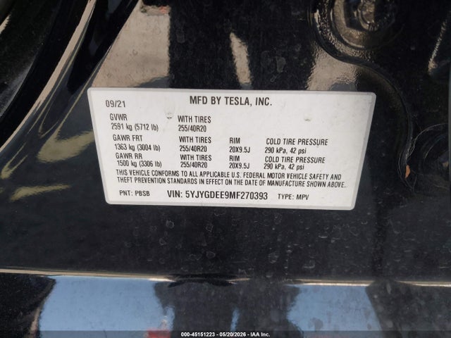 Tesla Model Y Long Range Dual Motor All-wheel Drive