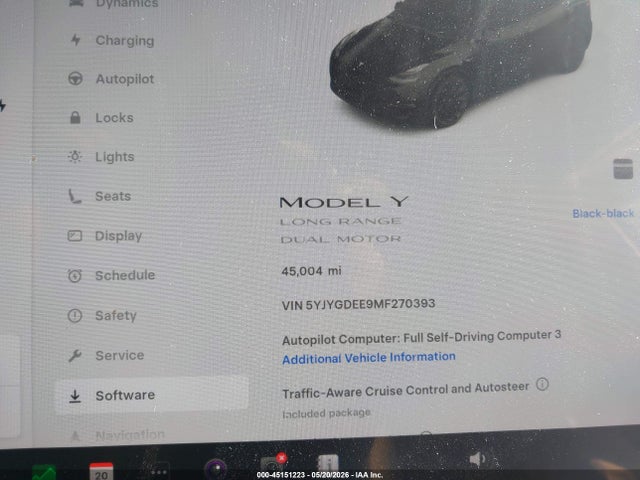 Tesla Model Y Long Range Dual Motor All-wheel Drive