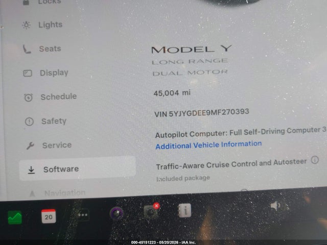 Tesla Model Y Long Range Dual Motor All-wheel Drive
