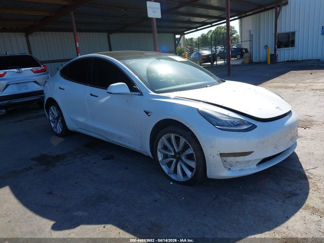 Salvage Tesla Model 3 Image