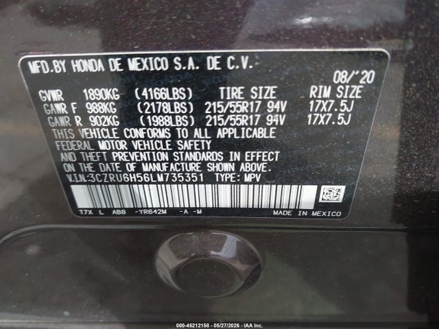 Honda HR-V Awd Ex