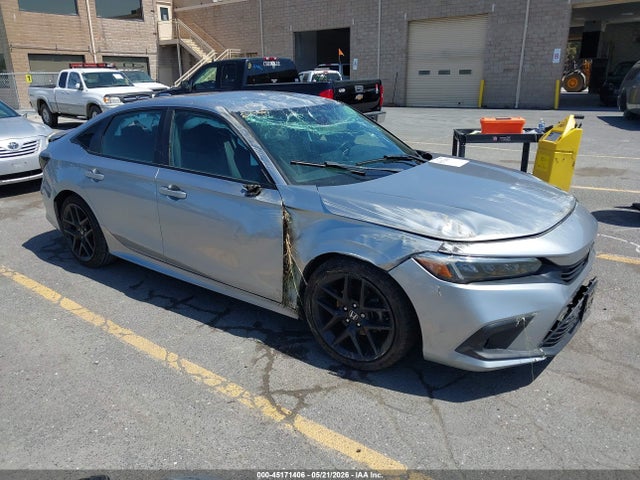 Salvage Honda Civic Image