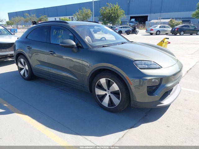 Salvage Porsche Macan Electric Image
