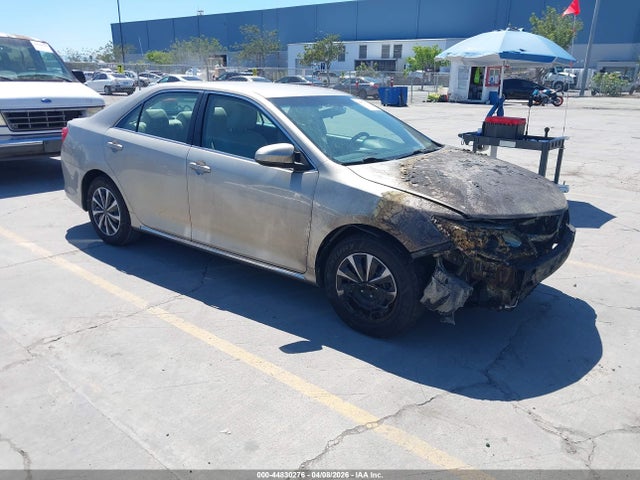 Salvage Toyota Camry Image