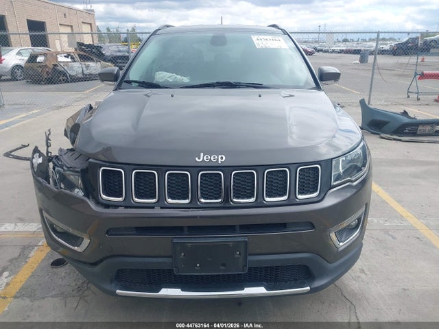Jeep Compass Limited Fwd