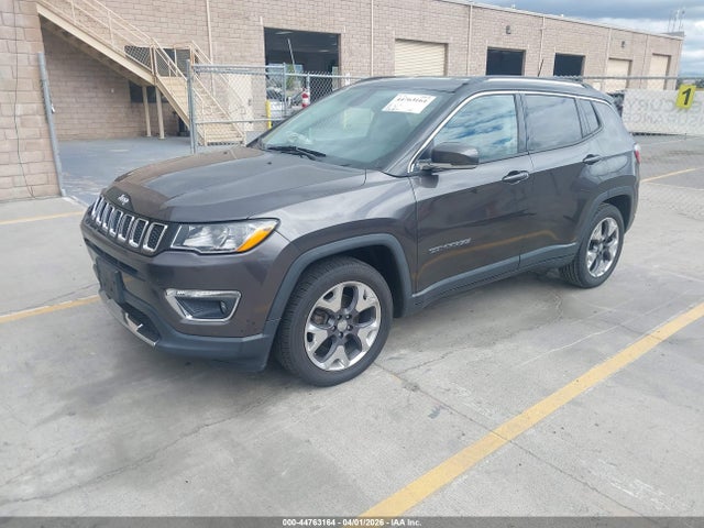 Jeep Compass Limited Fwd