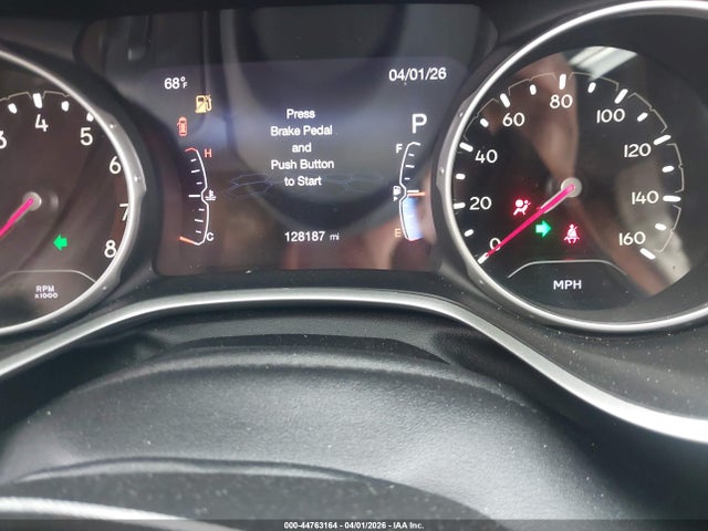 Jeep Compass Limited Fwd