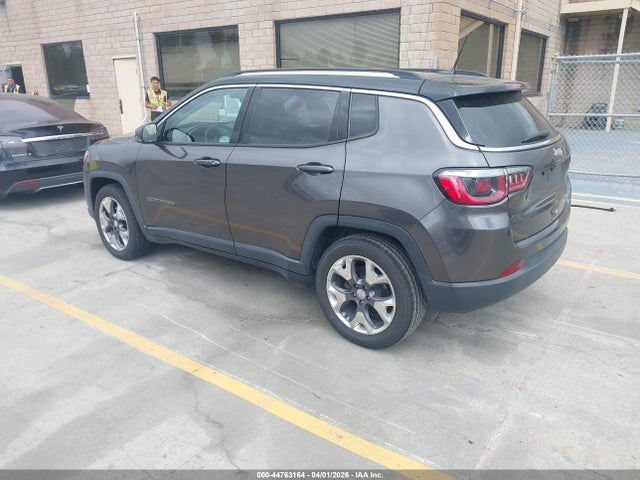 Jeep Compass Limited Fwd