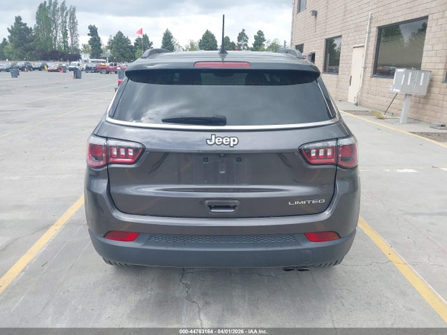 Jeep Compass Limited Fwd