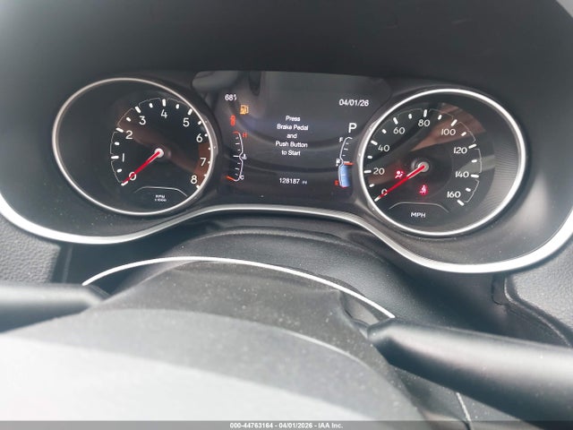 Jeep Compass Limited Fwd