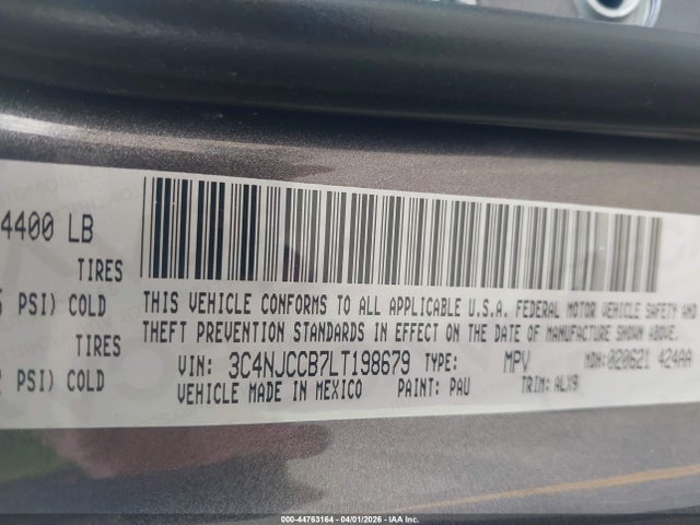 Jeep Compass Limited Fwd