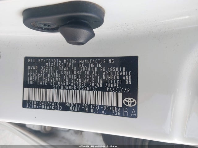 Toyota Corolla L