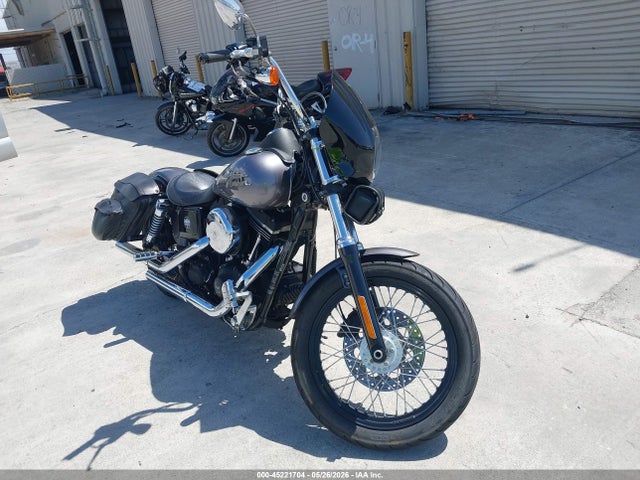 Salvage Harley-Davidson Fxdb Image