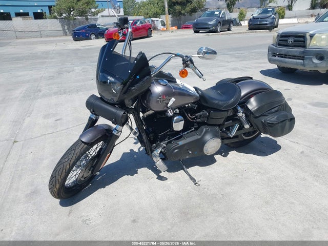 Harley-Davidson Fxdb Dyna Street Bob