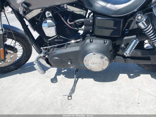 Harley-Davidson Fxdb Dyna Street Bob