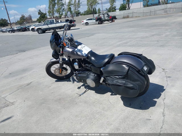 Harley-Davidson Fxdb Dyna Street Bob