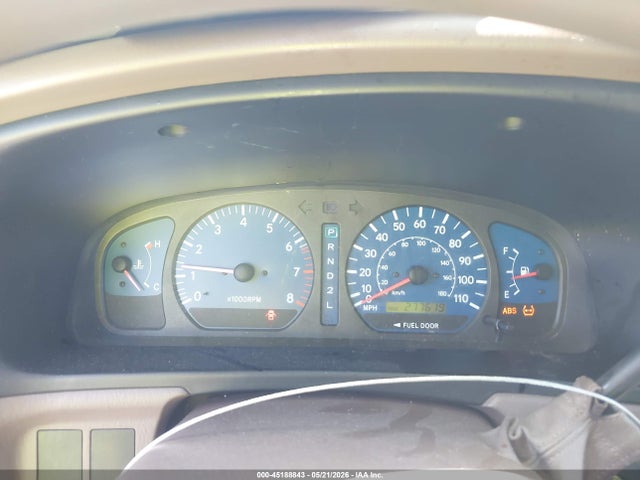Toyota Sienna Le