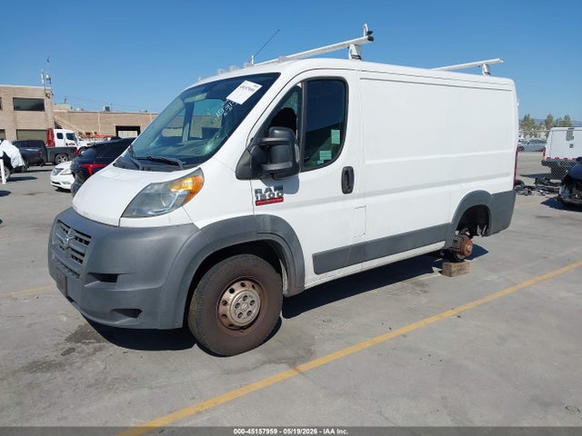 Ram Promaster Low Roof