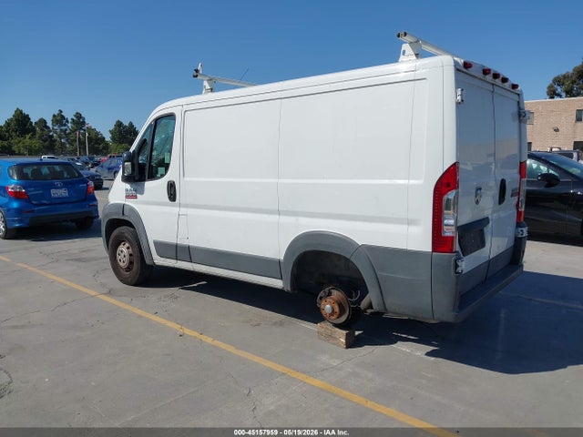 Ram Promaster Low Roof